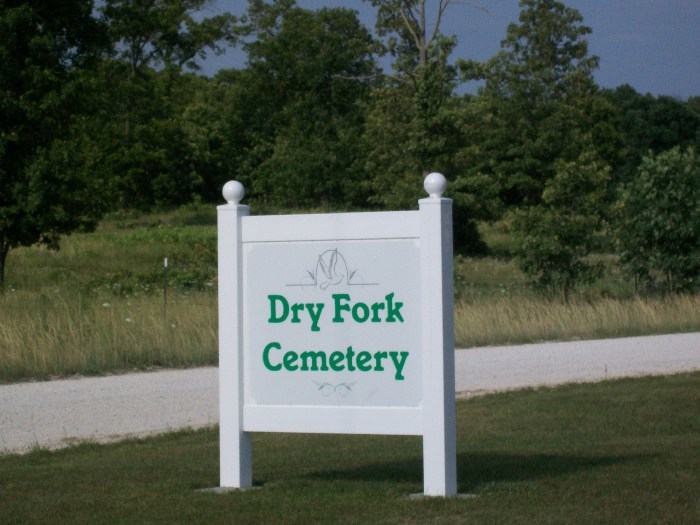 Dry Fork Cemetery