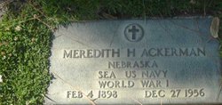 Meredith Henry Ackerman 