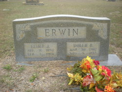 Dollie Easter <I>Brown</I> Erwin 