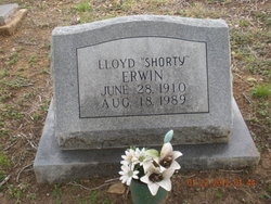 Lloyd “Shorty” Erwin 