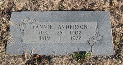 Fannie Anderson 
