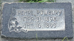 Pearl Rowbury 