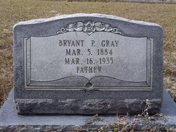 Bryant P Gray 