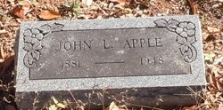 John L Apple 
