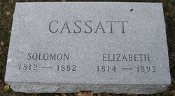 Elizabeth “Eliza” <I>Essig</I> Cassatt 