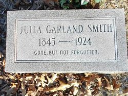 Mary Julia <I>Garland</I> Smith 