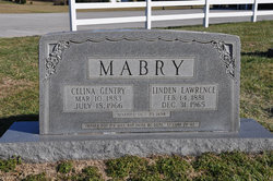 Linden Lawrence Mabry 