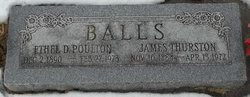 Ethel Deloise <I>Poulton</I> Balls 