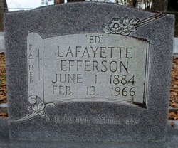Ed Lafayette Efferson 