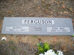 Evia Mae <I>Robertson</I> Ferguson 