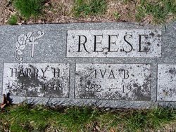 Harry H Reese 