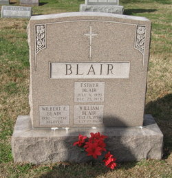 Wilbert Ernest Blair 