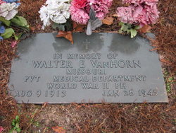 Walter Earl Van Horn 