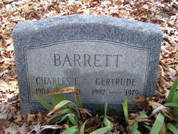 Gertrude <I>Thompson</I> Barrett 