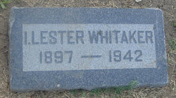Isaac Lester Whitaker 
