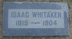 Isaac Whitaker 