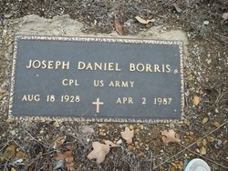 Corp Joseph Daniel Borris 