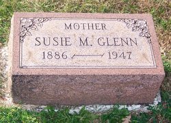 Susie M <I>Davis</I> Glenn 
