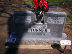 Thomas R “Tommie” Turner 