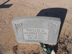 Phyllis M Huddleston 