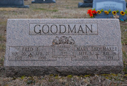 Fred E Goodman 