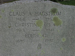 Claus A Hagstrom 