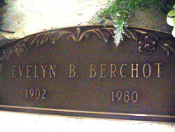 Evelyn B. Mergel <I>Claypool</I> Berchot 