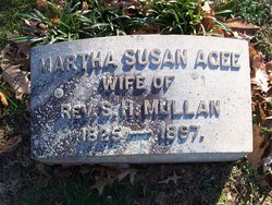 Martha Susan <I>Agee</I> Mullan 