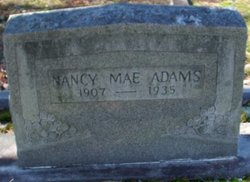 Nancy Mae Adams 