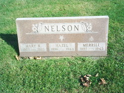 Hazel May <I>Clark</I> Nelson 