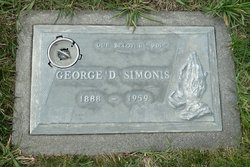 George Daniel Simonis 