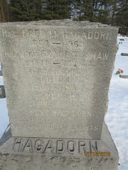 Rev Fred Marshall Hagadorn 