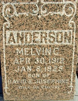 Melvin C Anderson 