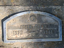 Edith Green 