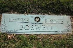 Maurice H Boswell 