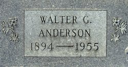 Walter George Anderson 