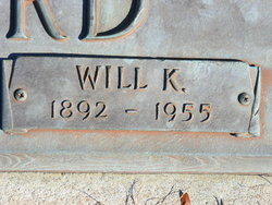 William Klutz “Will” Dillard 