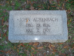 John Achenbach 