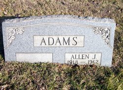 Allen John Adams 