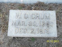 William Crook Crum Sr.