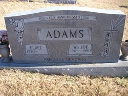 William Joe Adams 