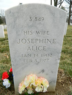 Josephine Alice “Jo” <I>Lange</I> Ervin 