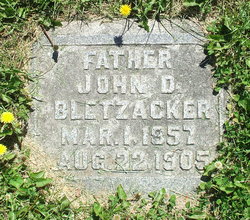 John D Bletzacker 