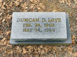 Duncan DeWitt Love 