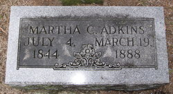 Martha C. <I>Brown</I> Adkins 