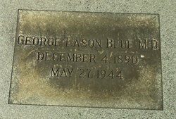 Dr George Eason Blue 