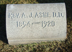 Rev Andrew Jackson Ashe 