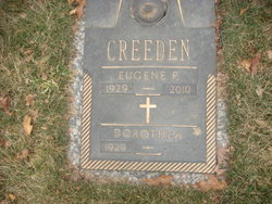 Eugene P. “Chauncey” Creeden 