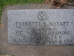 Everette E Boyatt 