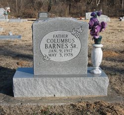 Columbus Barnes Sr.